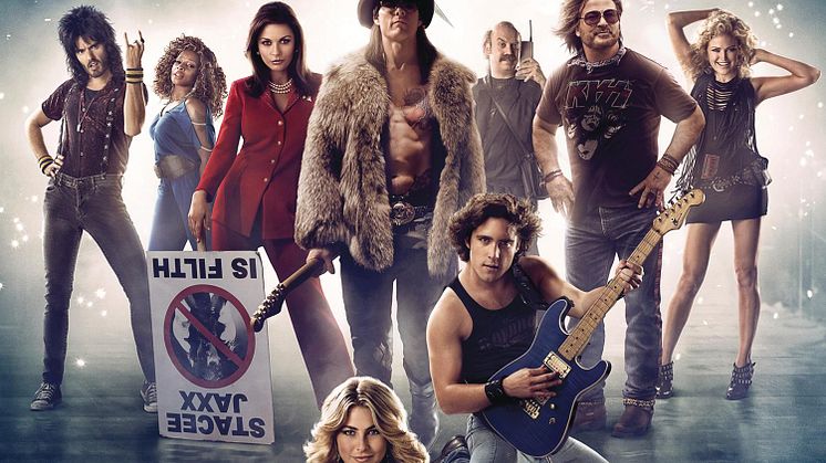 Tom Cruise sjunger på Rock of Ages - soundtrack