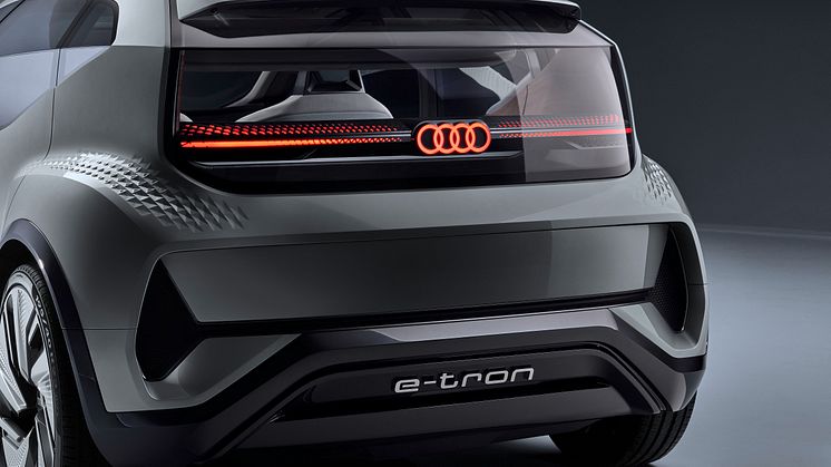 Audi AI:ME på Auto Shanghai 2019
