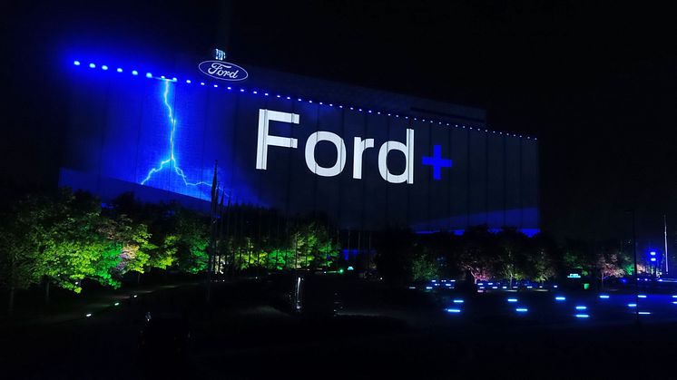 ​Ford med ny gigantinvestering i elektrifisering og egen batteriutvikling