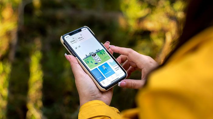 I vår nya app får du en översikt av din förbrukning av el och fjärrvärme. 