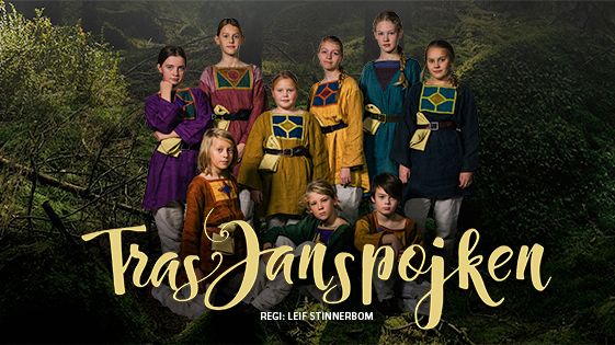 Nio barnskådespelare från Unga Västanå är med i TrasJanspojken.