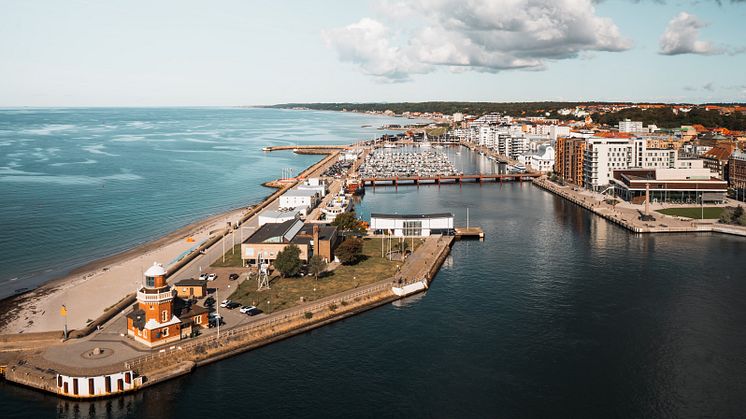 Helsingborg is one of six finalists for the European Capital of Smart Tourism 2024 Award. Photo: Dennis Camitz