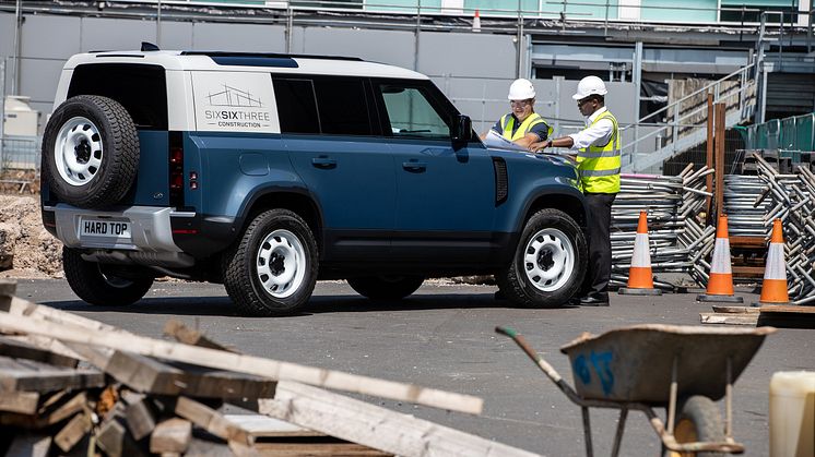 Hårdt nyt til Land Rover Defender