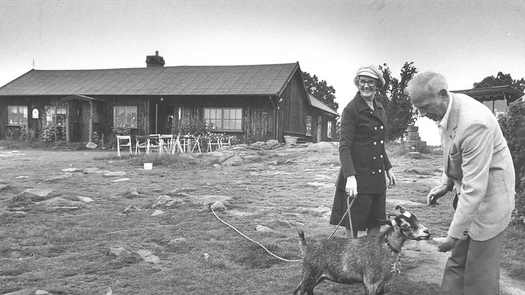 Romelestugan på 70-talet