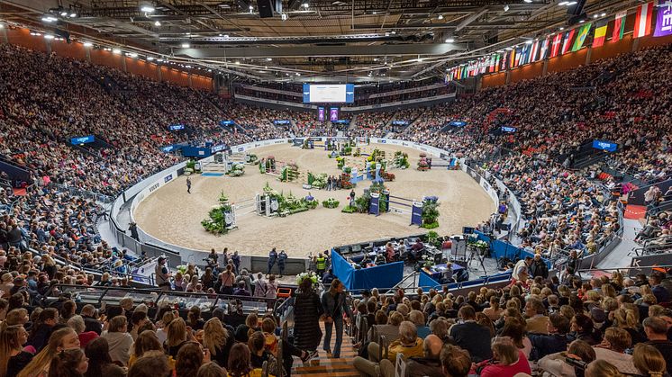 Käpphästtävlingen som kan ta ta dig hela vägen till Gothenburg Horse Show