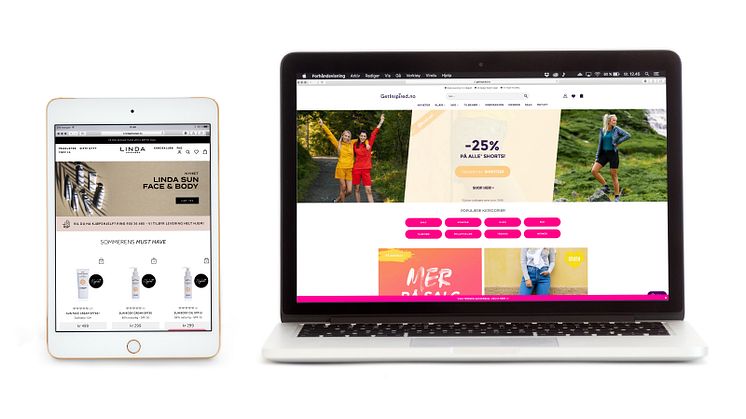 LindaJohansen.no og GetInspired.no  er årets nettbutikker 2020. Brings kåring har skjedd  årlig siden 2007.