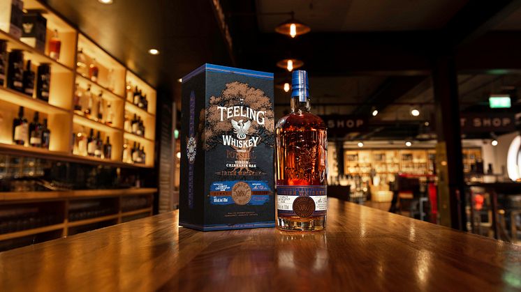 Teeling Wonders of Wood Single Pot Still Virgin Chinkapin Oak -prisbelönt Pot Still whiskey på spännande nya fat.