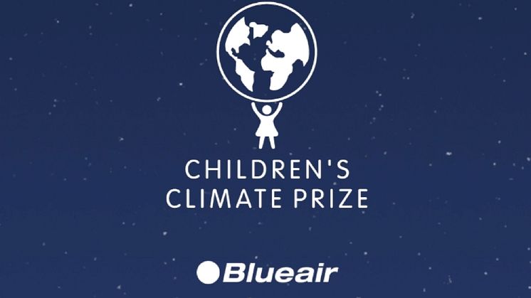 Blueair and Children’s Climate Prize team up to fight air pollution