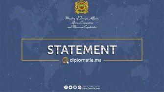 Statement of the Moroccan MFA concerning the burning of a copy of the Holy Quran