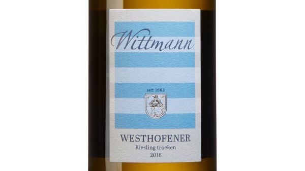 Idag lanseras 1 200 flaskor Westhofener Riesling 2016 från Weingut Wittmann på Systembolaget.   