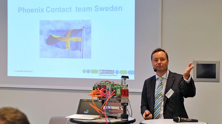 Internationellt möte om Cyber Security och fjärruppkopplingar i Stockholm