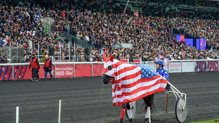 Nu startar det franska vintermeetinget på Vincennes där Prix d’Amérique i januari är höjdpunkten. Foto: Lars Jakobsson TR Bild.