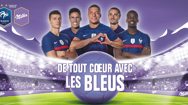 Milka signe un partenariat inédit avec la Fédération Française de Football !