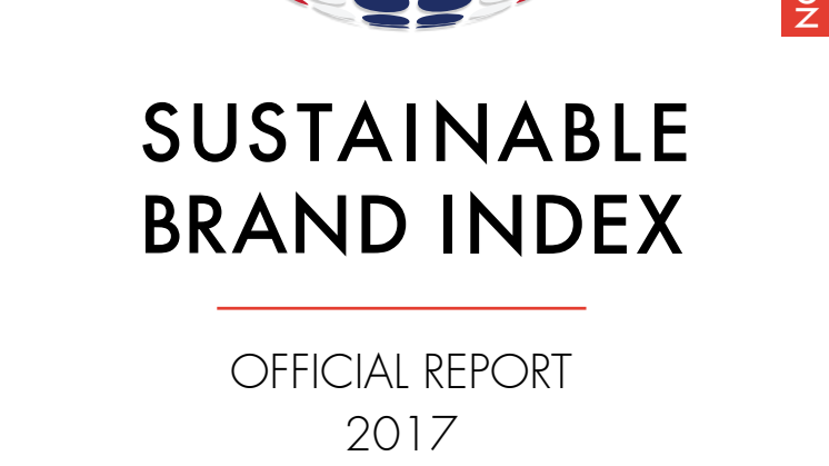 Officiell Rapport Norge - Sustainable Brand Index 2017