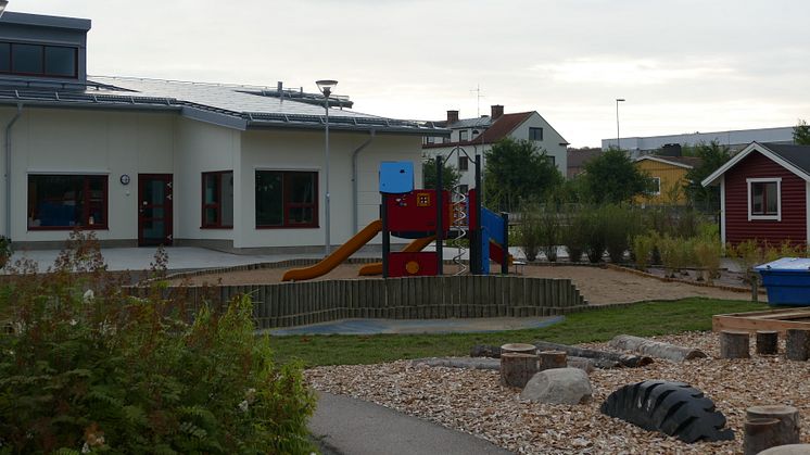 Nya Svalans förskola på Vilan i Kristianstad invigs fredagen den 7 september. 