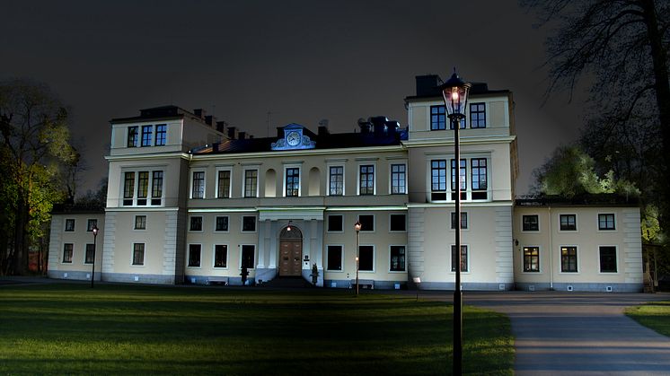 Ny ”spökvind” på Rånäs Slott - med historiens vingslag  