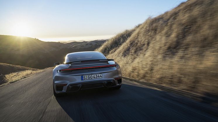 Porsche 911 Turbo 50 Years