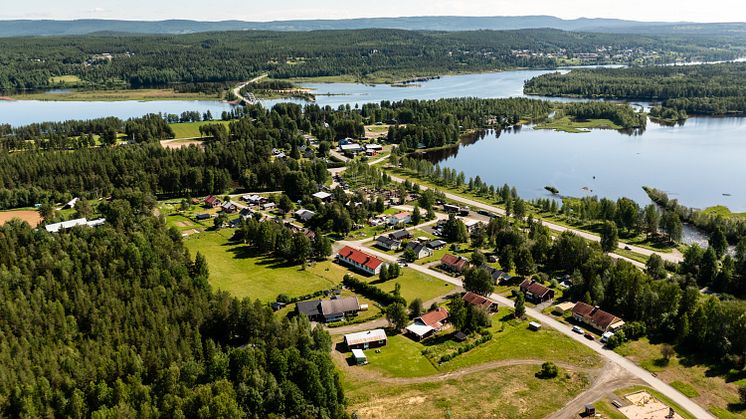 Vy över ett av områdena som omfattas av projektet. Foto: Mats Engfors, Fotographic