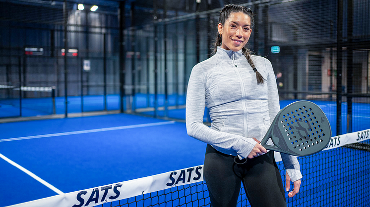 SATS fortsätter att växa inom padel