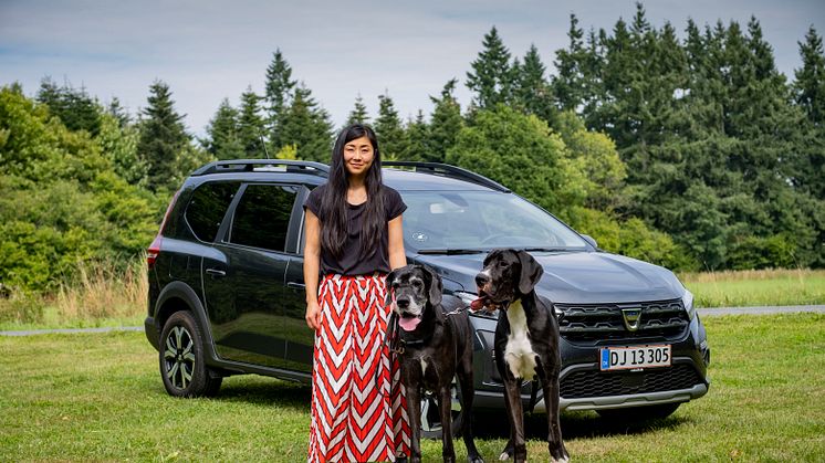 Dacia går i hundene