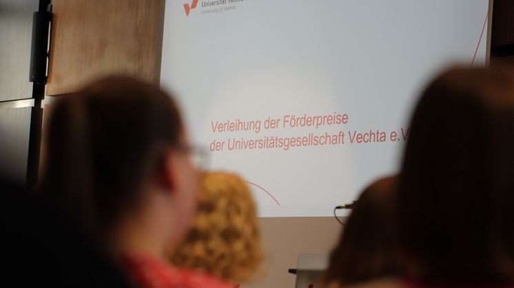 Festakt | Universitätsgesellschaft Vechta verleiht Förderpreise 2024