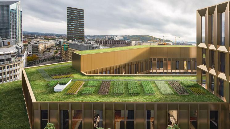 Norges første BREEAM-pris deles ut 6.juni 2024 på "The HUB" i Oslo. Foto: Clarion Hotel The Hub