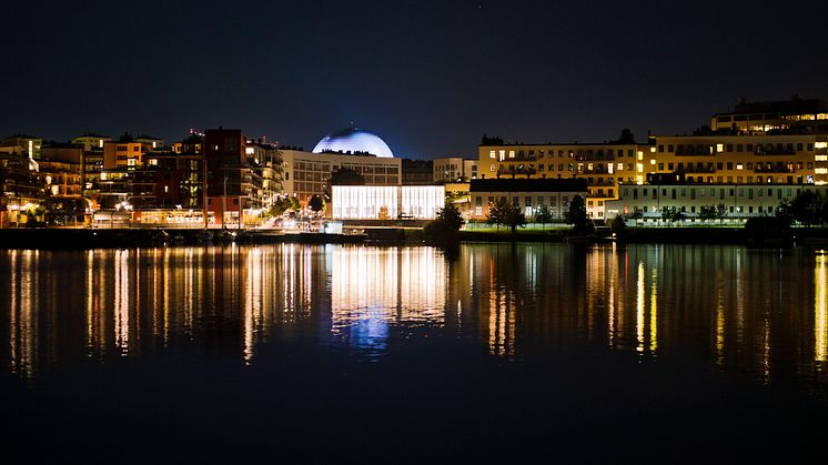 Nya Carnegiebryggeriet byggs i Stockholm