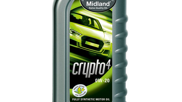 Midland Crypto-4 0W-20 nu även för Fordar med VW-motorer.