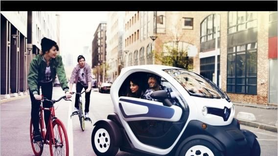 DEN ELEKTRISKA REVOLUTIONEN MED TWIZY 