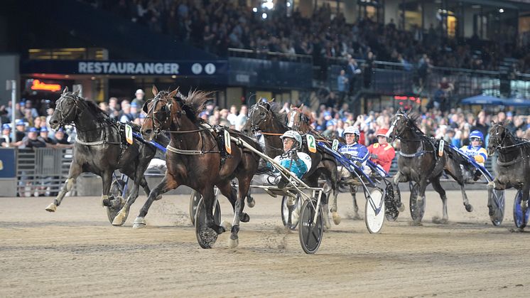 Francesco Zet är klar för sista söndagen i maj. Foto: TR Bild