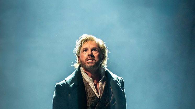 Les Misérables. Peter Jöback as Valjean. Photo-Johan Persson
