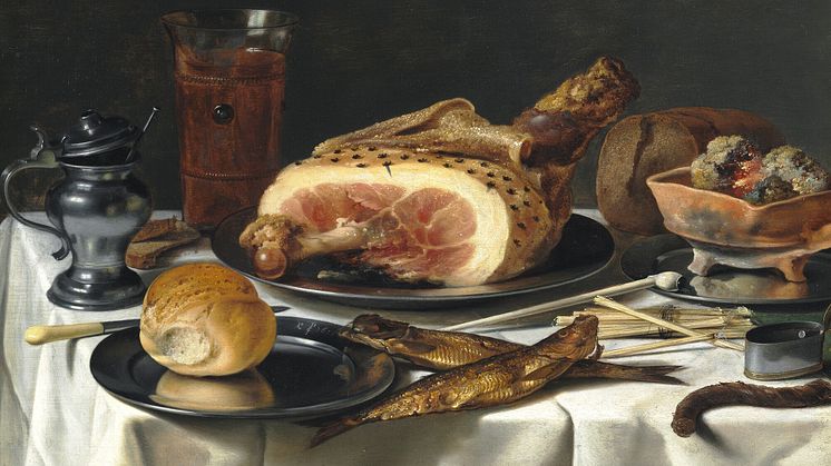 Pieter Claesz: Måltidsstykke (1625). Hammerslag: 4,8 mio. kr.