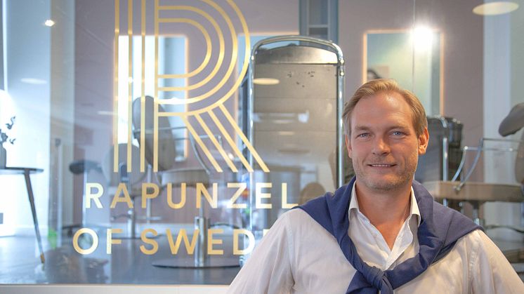 Tobias Mattsson tillträder tjänsten som ny VD för Rapunzel of Sweden från och med den 1 oktober 2018.