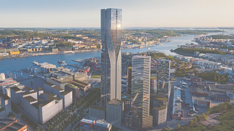 Nordens högsta byggnad - Karlatornet - blir Clarion-hotell