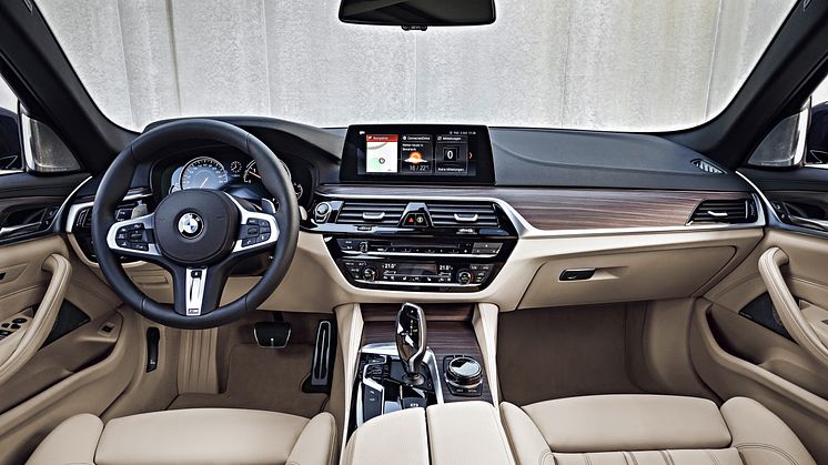 BMW 5-serie Touring - Interiør