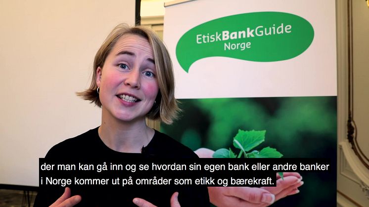 Lansering av Etisk Bankguide 2017