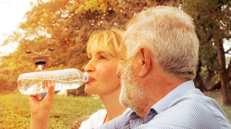 We all need to hydrate, but research indicates that microplastics, whIch have been found in bottled and tap water, may pose a health risk, especially to older people (Photo Credit: TheBigLand88, iStockphoto)