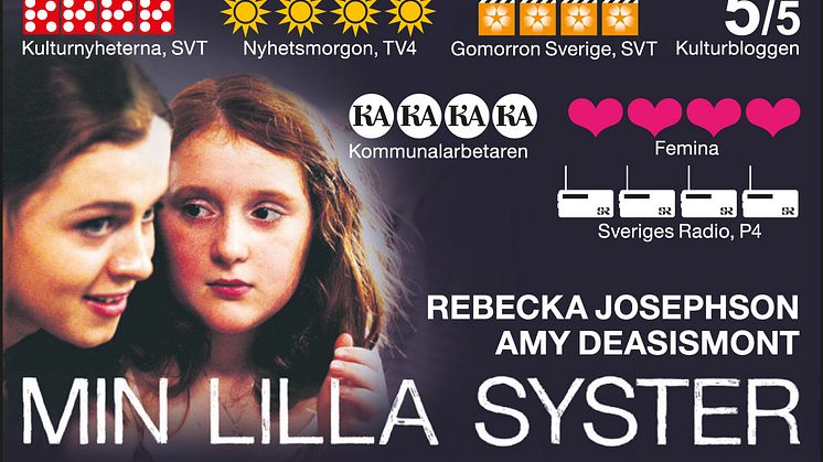 Min lilla syster - recensioner