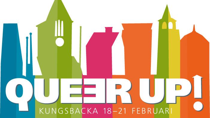 Program klart för Queer up - Kungsbackas festival för mänskliga rättigheter
