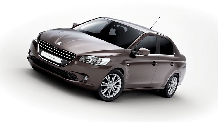 Peugeot lancerer ny model og fastsætter sin fremtidige modelbetegnelse