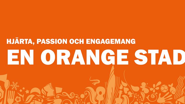 ​​En orange stad - Kristianstad