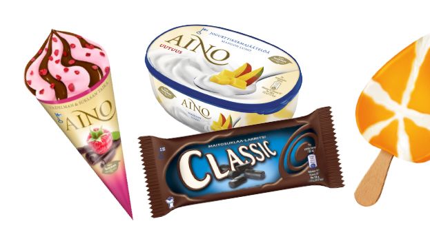 Raikasta jäätelökesää! Suomen Nestlén uutuuksissa maistuvat jogurtti ja hedelmät