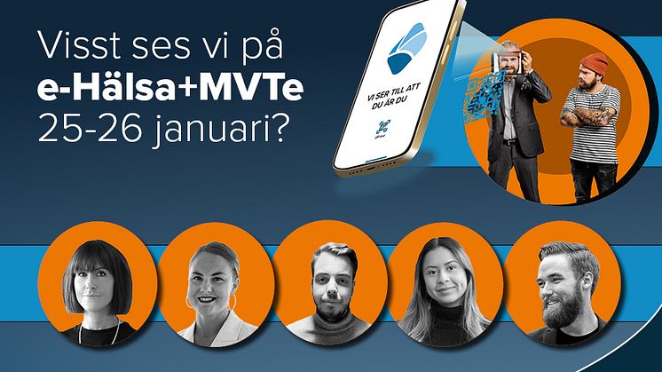 Svensk e-identitet - E-hälsa+MVTe 2023