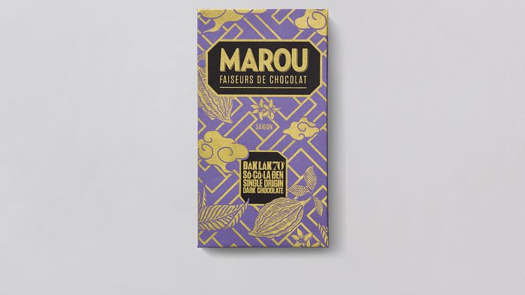 Ny mörk choklad från vietnamesiska Maou: Dak Lak 70 % kakaohalt