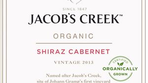 Jacob’s Creek Shiraz Cabernet övergår till att bli ett 100% ekologiskt vin - Jacob’s Creek Shiraz Cabernet Organic