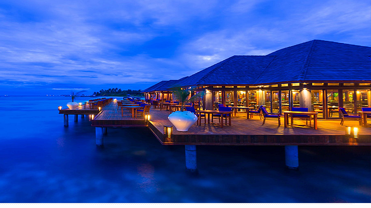 Olhuveli Beach Resort på Maldiverna
