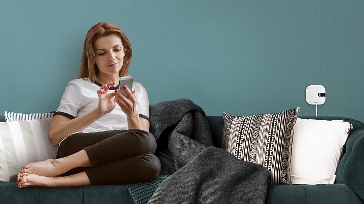 Sensibo Air gör att du kan styra din luftvärmepump med mobilen i vinter