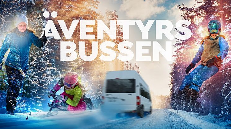 Destination Östersund lanserar Äventyrsbussen – Pilottest vintern 2022