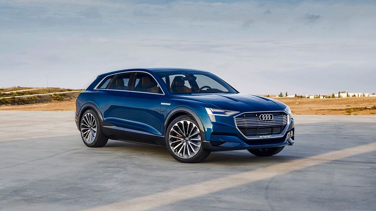 Audi förbereder för tillverkning av elbilar