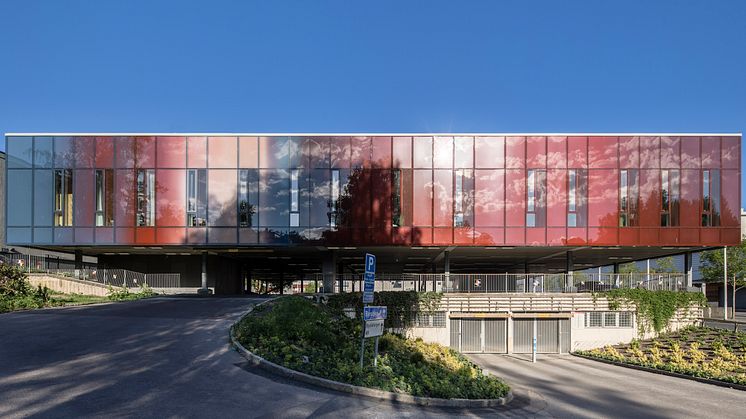 Vårdcentralen Nötkärnan i Angered var förra årets vinnare av årets bästa byggnad i Göteborg. 